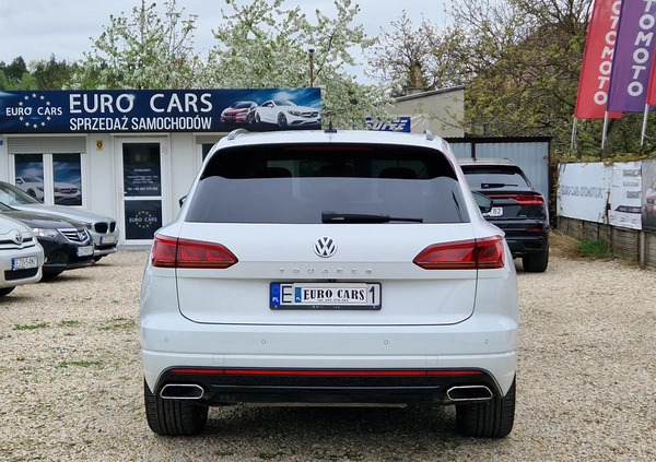 Volkswagen Touareg cena 195900 przebieg: 178000, rok produkcji 2019 z Wolbrom małe 781